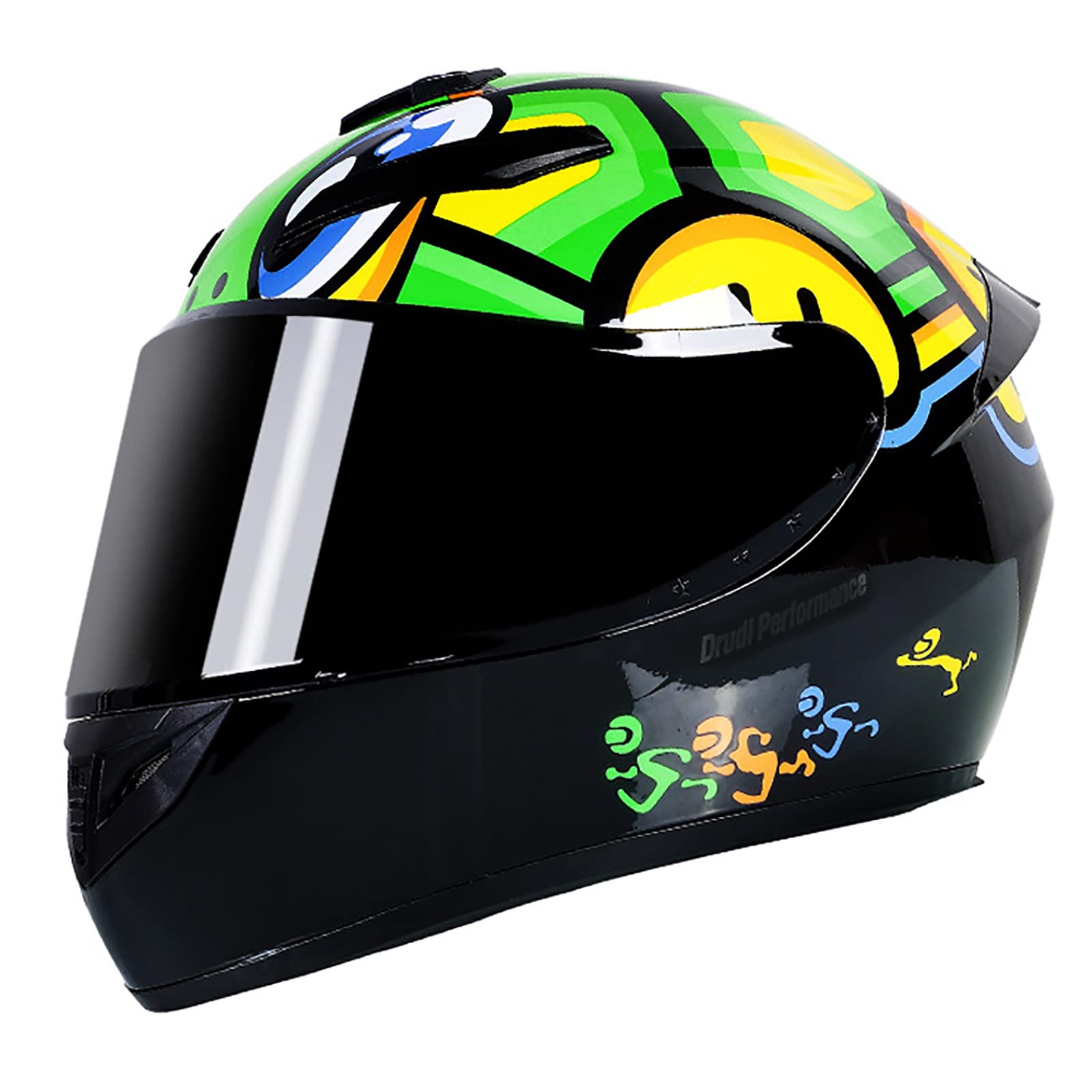 JATIBOSH Abierto Cascos Moto Bloquear El Viento Lluvia Retro Half-Helmet, Resistente Desgaste Resistente Los Golpes Casco Jet Ciclomotor para Jóvenes Hombres Mujeres Certificación ECE