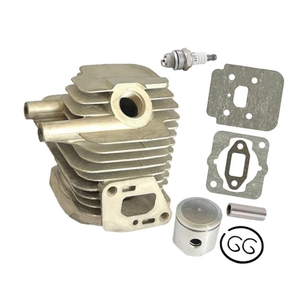 Kit piston cylindre 32 mm pour entretien de jardin GT-225