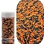Black Orange Jimmy Sprinkles 2.75 oz/78g