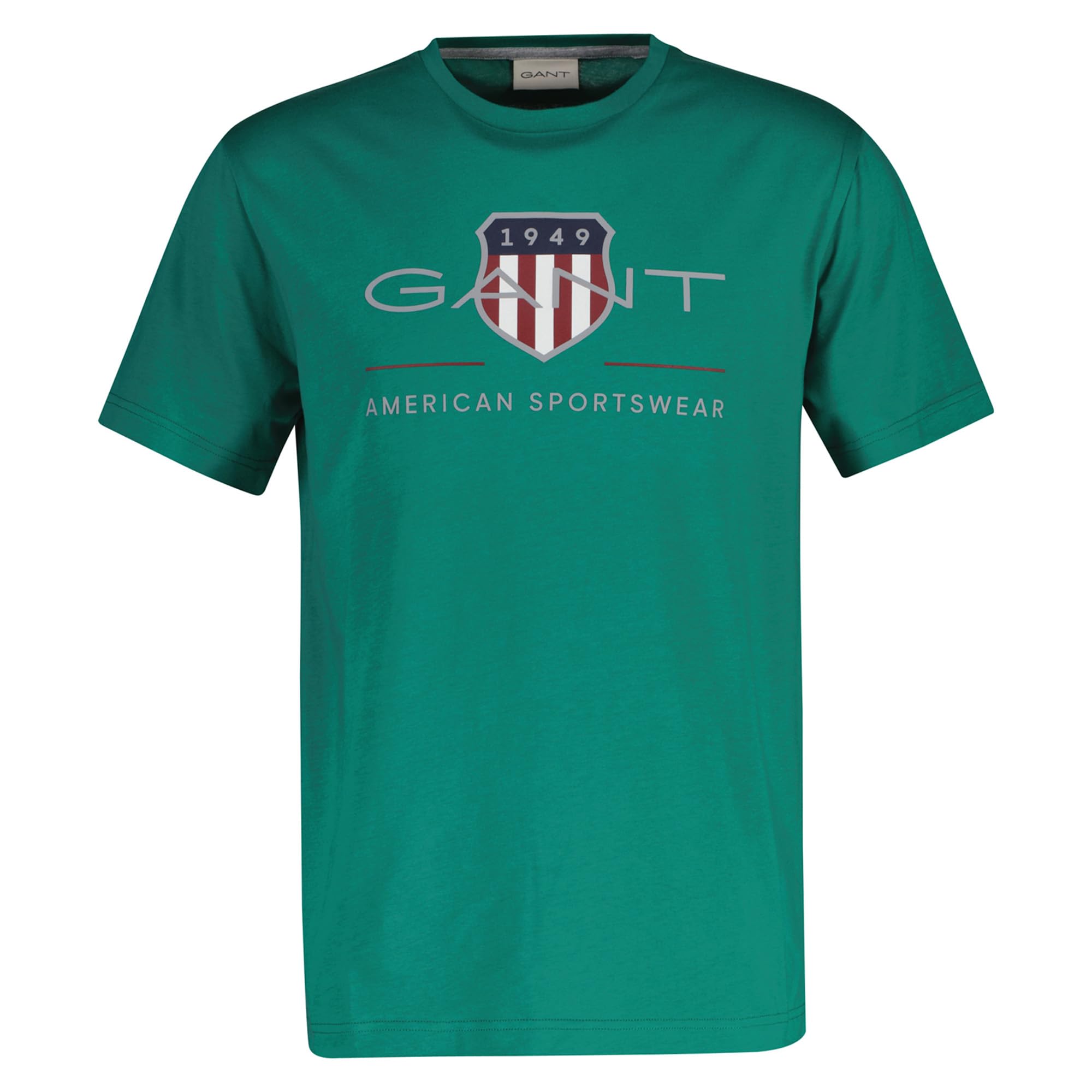 GANT Herren Reg Archive Shield Ss T-Shirt T-Shirt