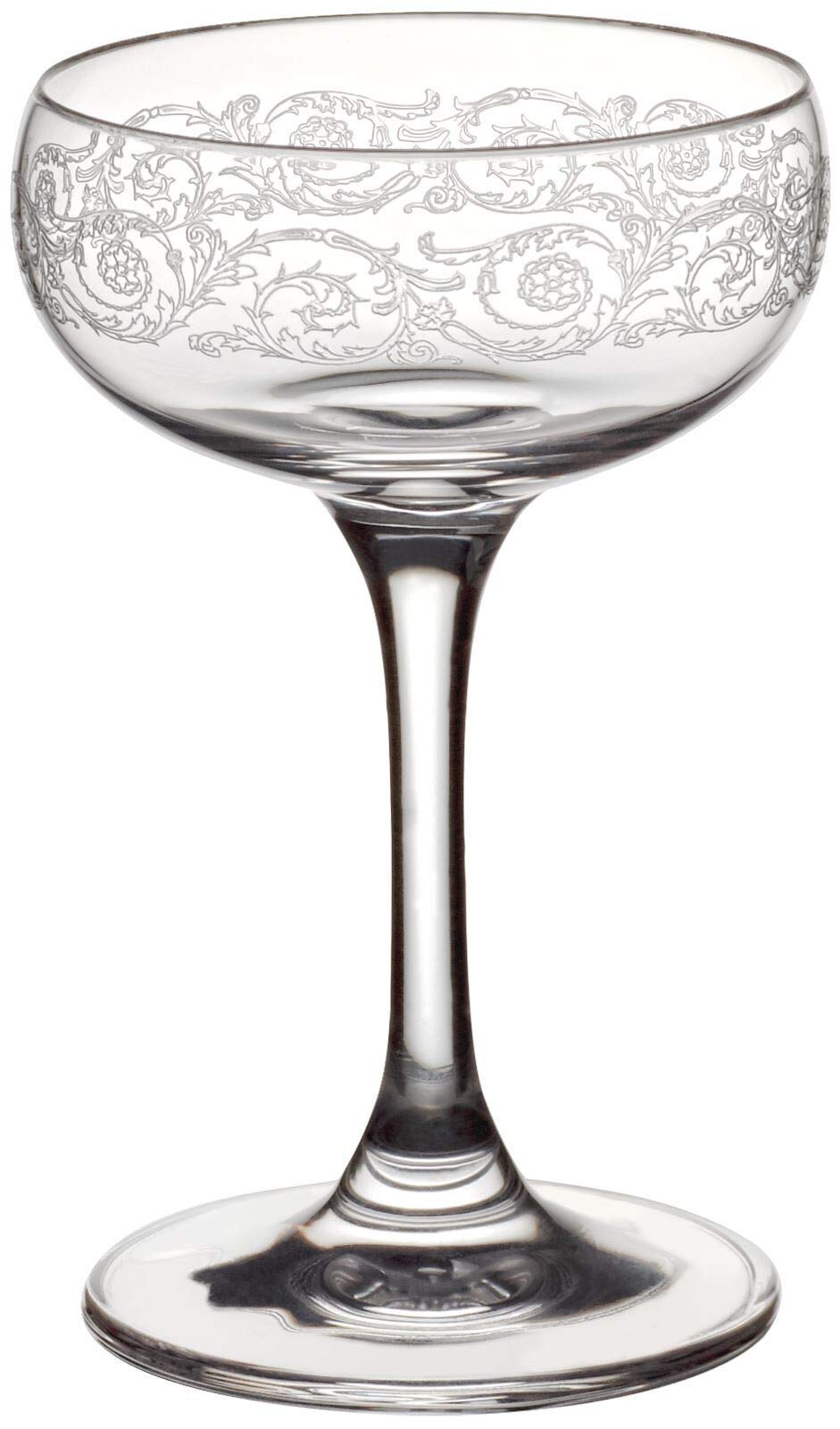 Likörschale Eierlikör Schnapsglas Kelche 75ml Kristalglas Panto Floral Küche, Haushalt & Wohnen