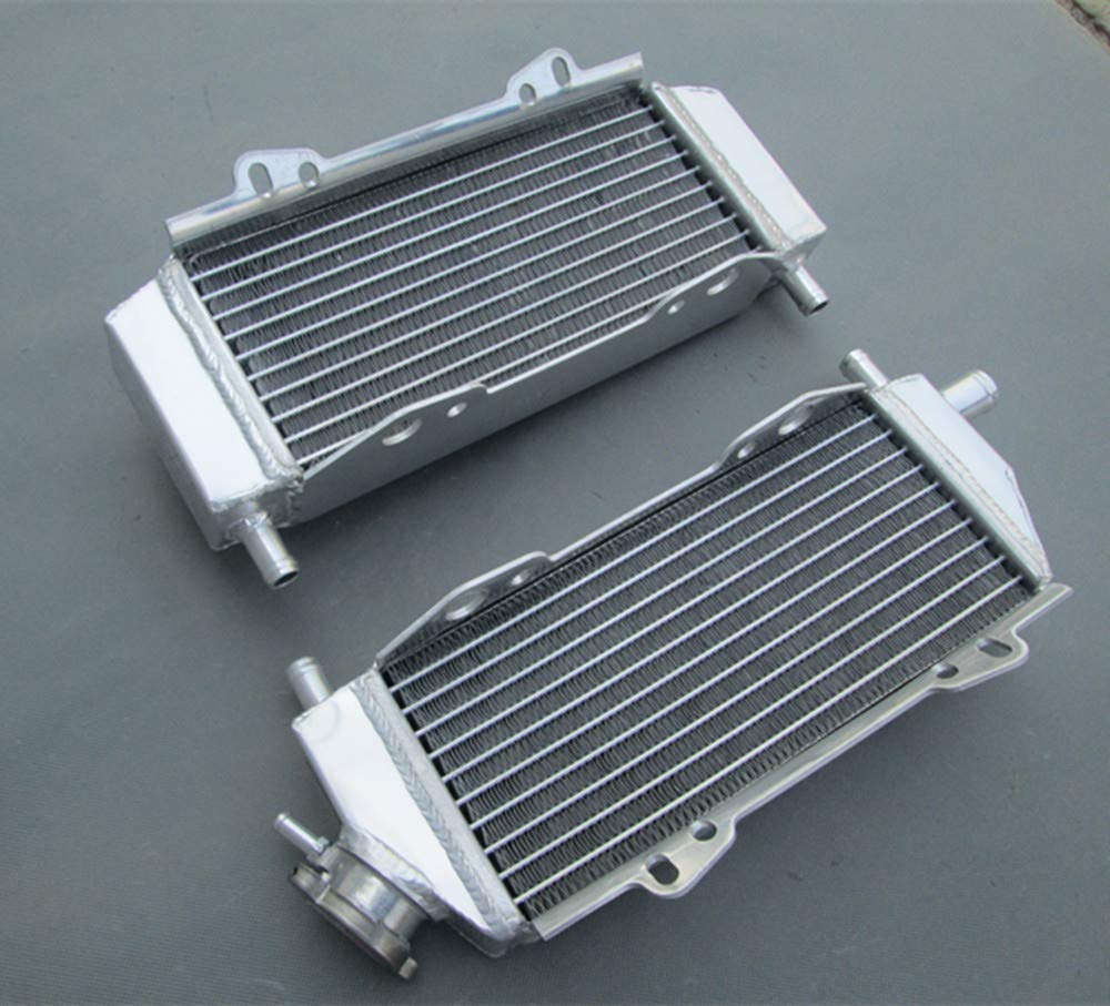 Radiatori GPI Racing in alluminio compatibili con KX 250 KX250 2005 2006 2007