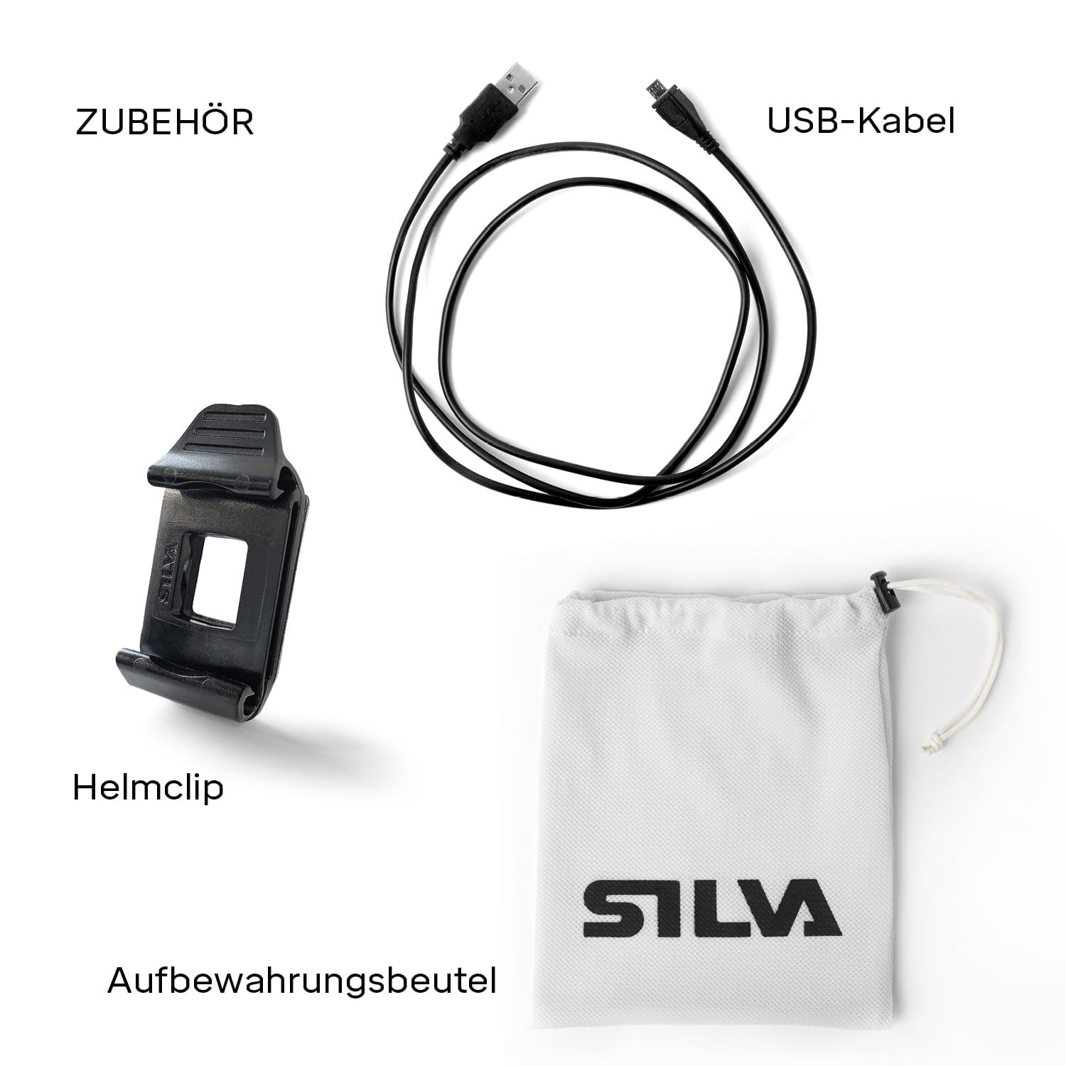Silva Stirnlampe Aufladbar mit USB - Explore 4RC - 400 Lumen Stirnlampe Akku - 3 Helligkeitsstufen & 3 LED-Farben Kopflampe Rotlicht - Für Outdoor & Sport