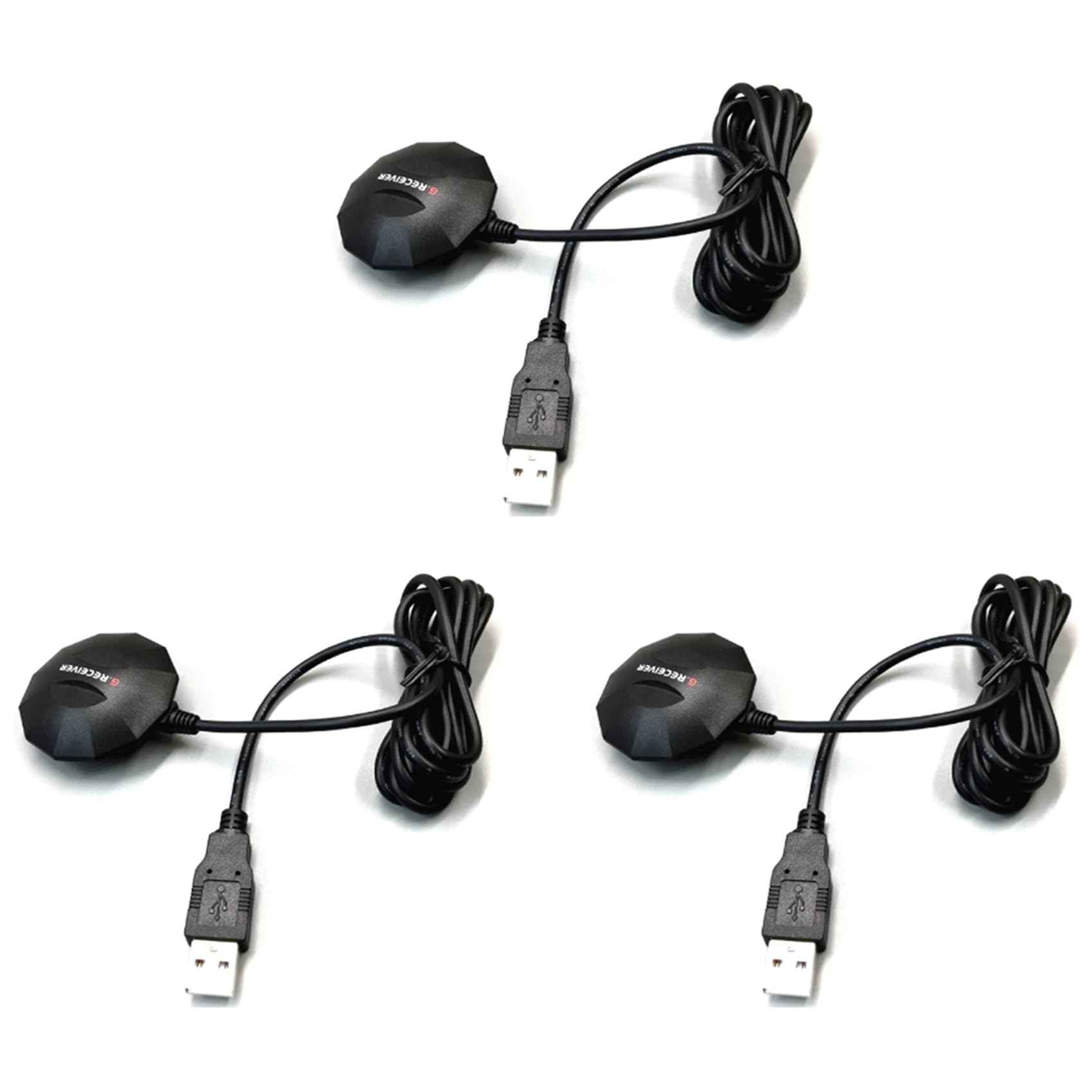 Módulo receptor GPS GLONASS USB con protocolo de salida 0183NMEA de alta precisión 8
