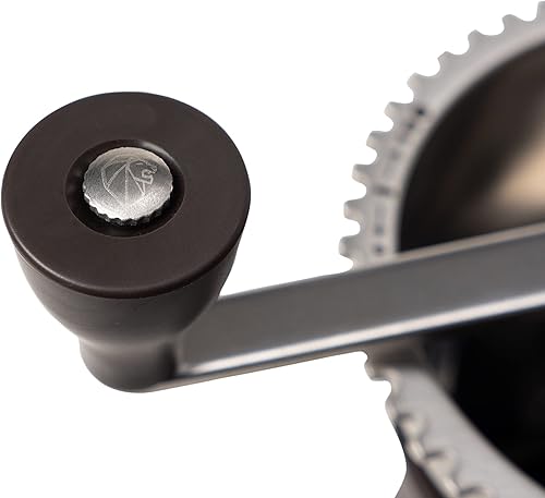 Miniatura 6 de Peugeot - Molinillo de café manual Kronos - Molinillo ajustable con 43 ajustes - Acero inoxidable, capacidad de 1.76 oz