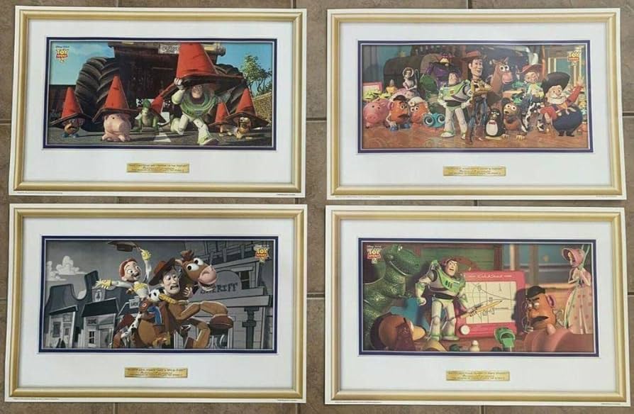 トイストーリー２　US マクドナルド　ディスプレイ　トイストーリーマニア トイストーリー2US マクドナルドディスプレイトイストーリーマニア