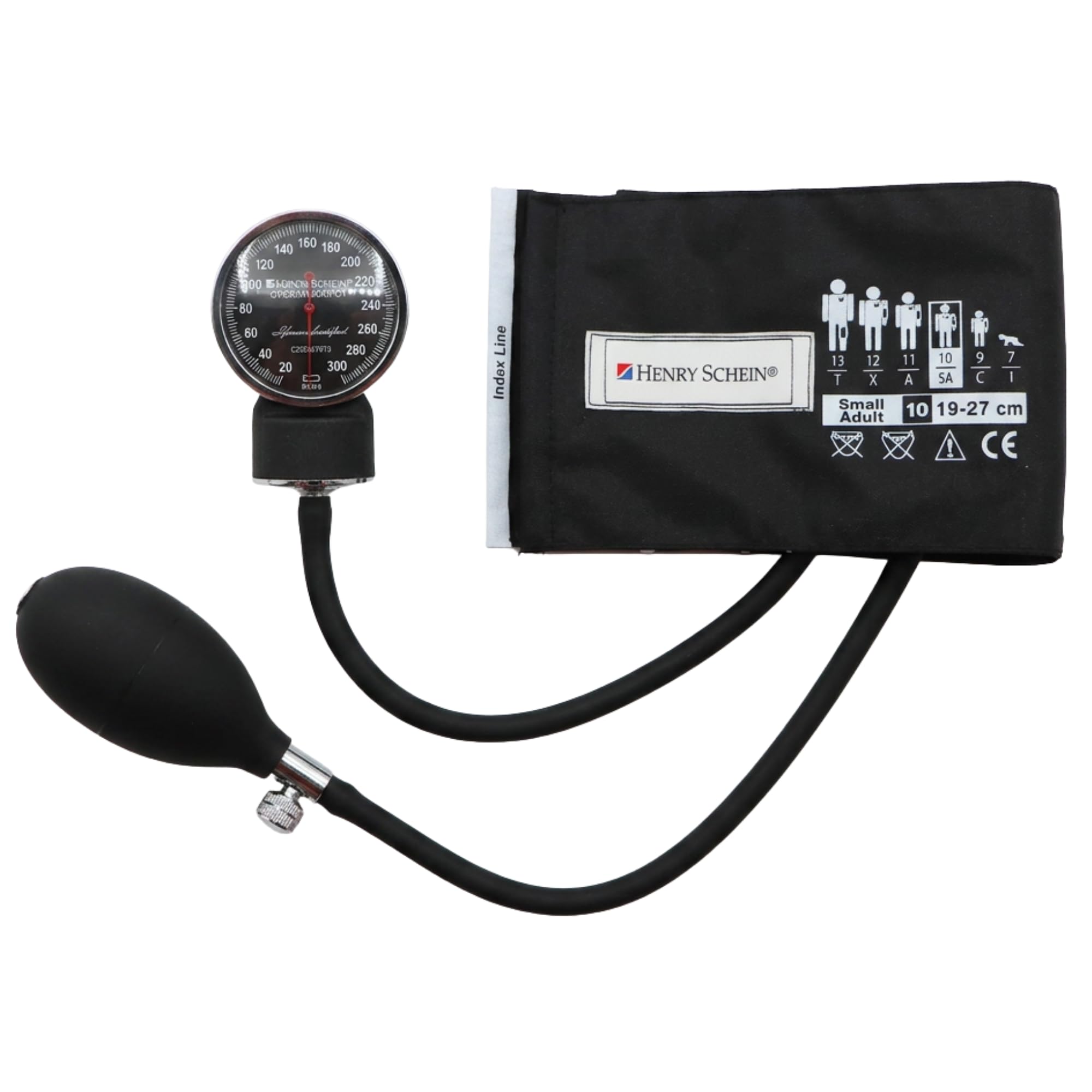 Henry Schein Blood Pressure Monitor - Size 11 Cuff -9 Henry Schein Blood Pressure Monitor - Size 11 Cuff -9