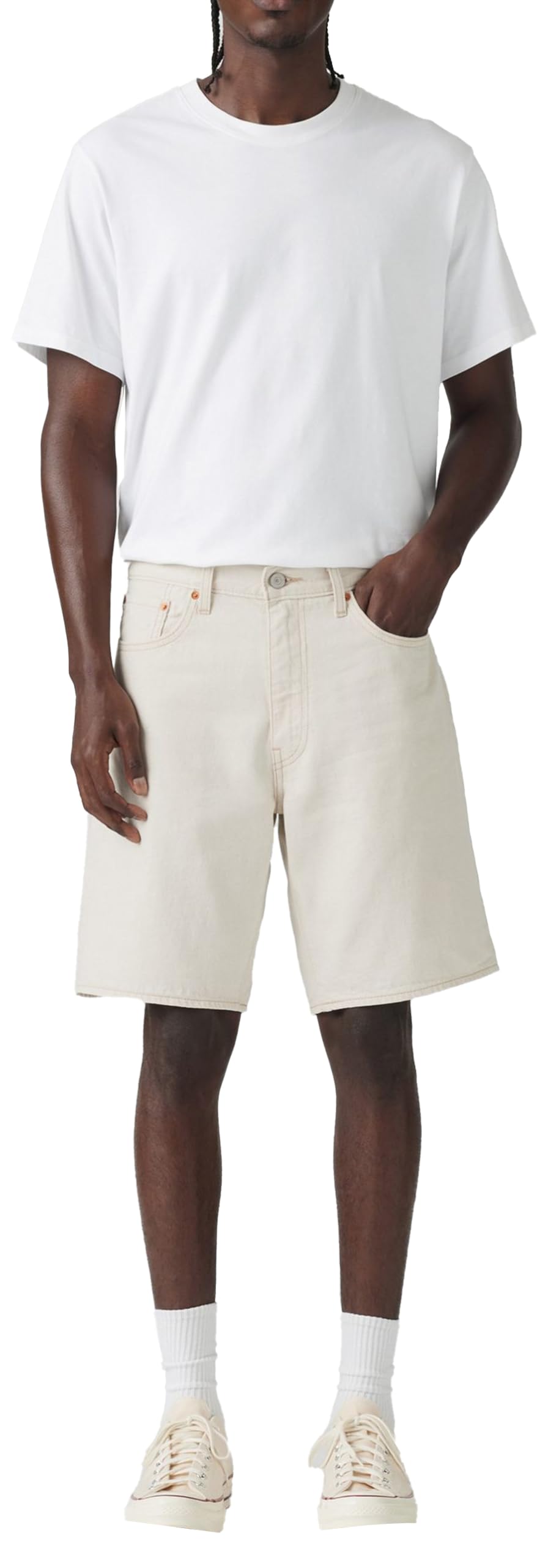 468 Loose Shorts Ecru Journal LTWT Short