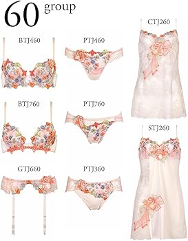 Amazon | [ワコール] サルート Salute 60グループ ブラジャー 3/4