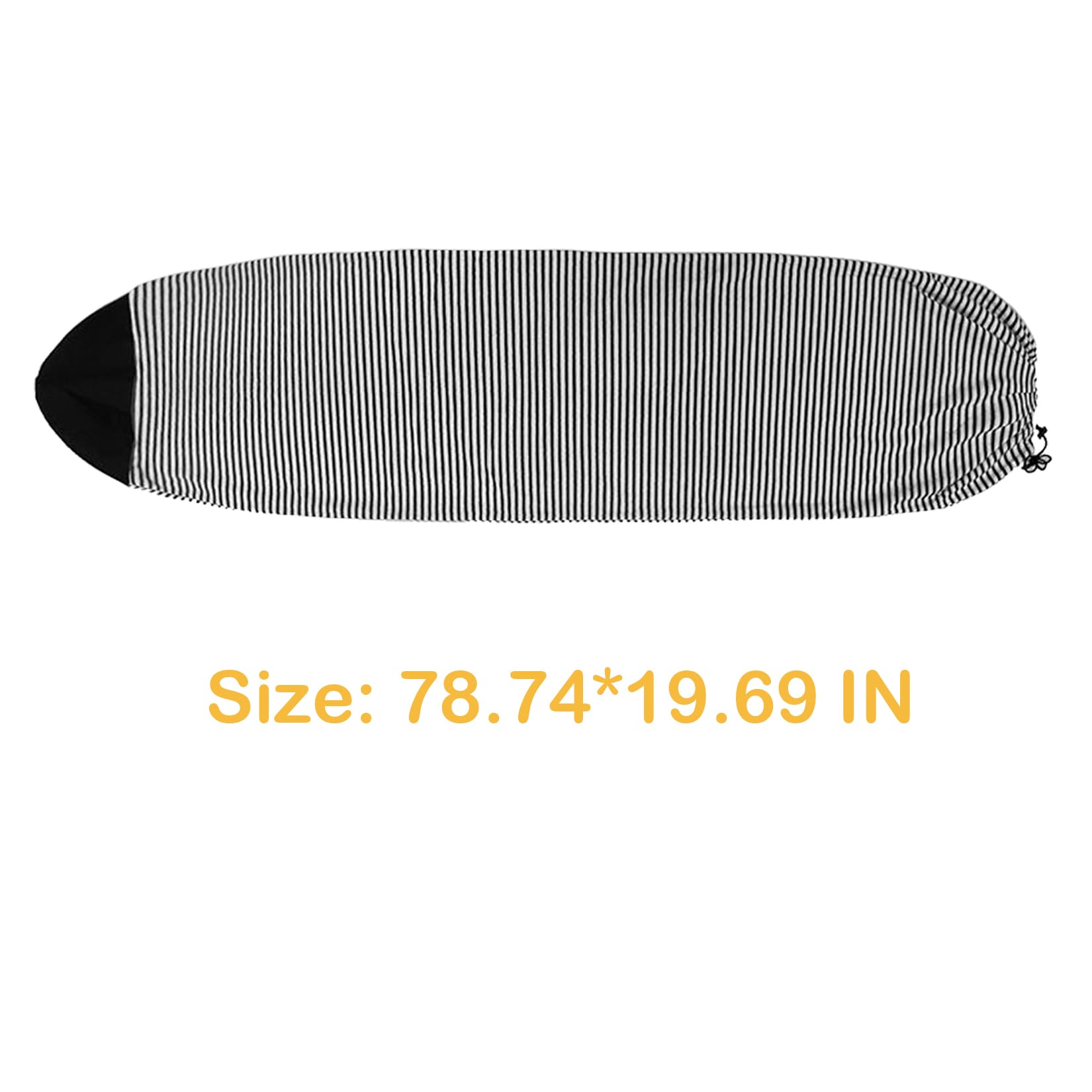 Housse de protection pour planche de surf pour longboard, paddleboard, planche de surf, planche de surf, housse avec cordon de serrage