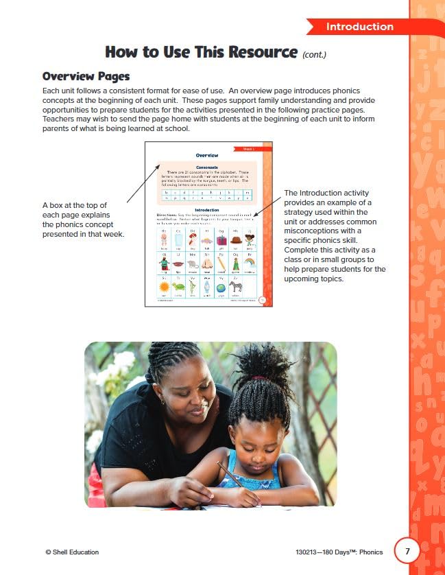 180 Days of Phonics for First Grade (180 Days of Practice) - Image 6