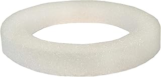 Floracraft Styrofoam Wreath 9" White