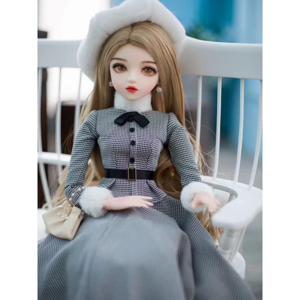 Amazon | KAKAA BJDドール フルセット 1/3 球体関節人形 56cm SD 樹脂