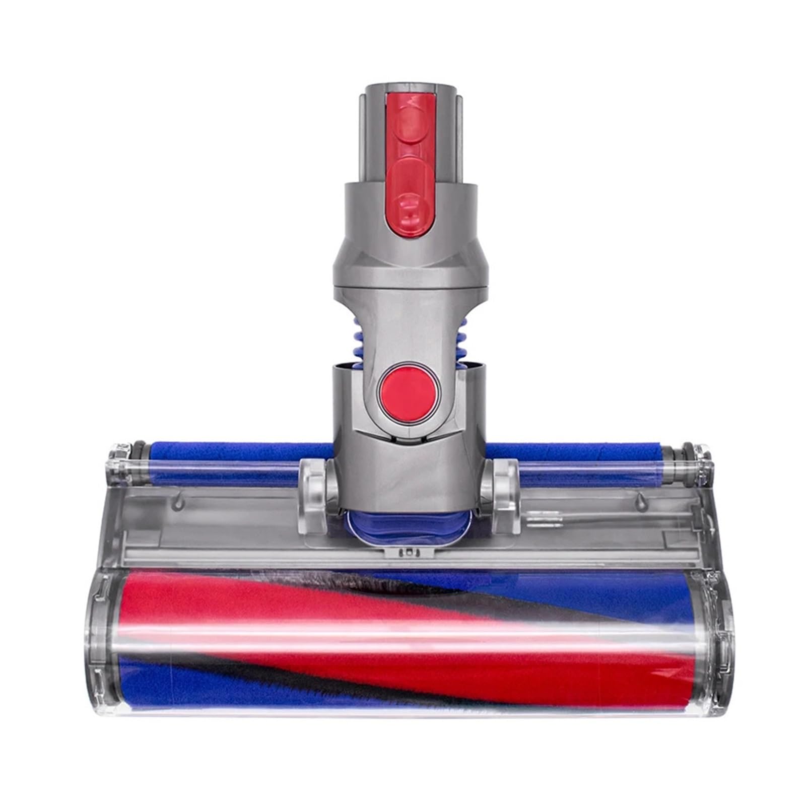 Strumento for Testina for Spazzola for Pavimenti Motorizzata, Compatibile Con Dyson, V7 V8 V10 V11 Aspirapolvere Morbido Velluto Spazzatrice Rullo Aspirazione Spazzola Di Ricambio(1set)