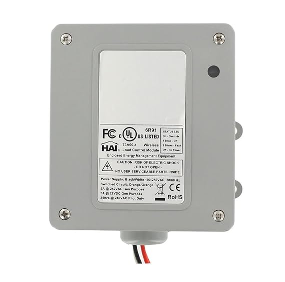 Leviton 73A004ZB Wireless Load Control Module, 5Amp Amazon.in