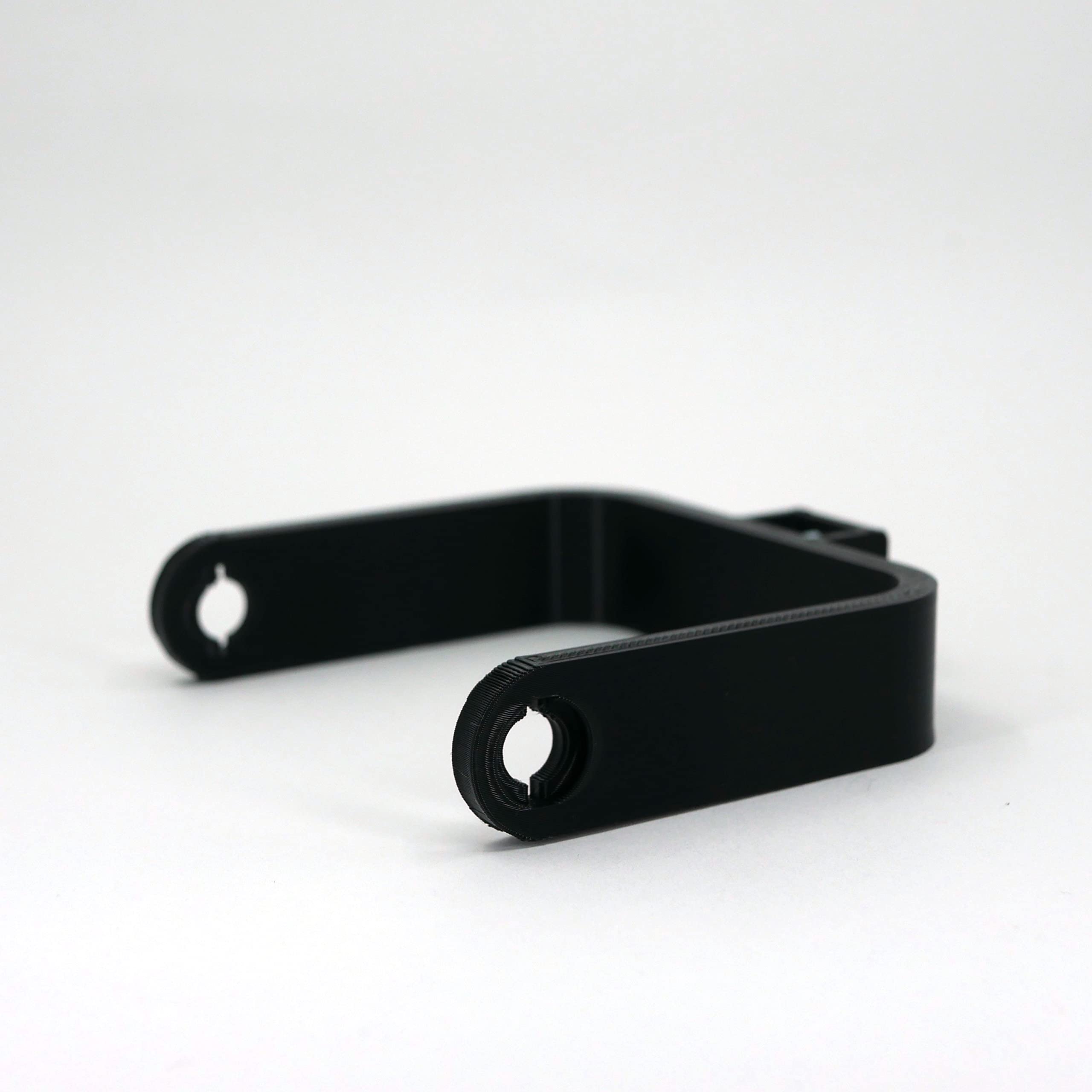 Microphone Mount for Fifine K690, 3/8" Adapter Boom Arm Attachment, Durable Threads, Mic Arm Mount, Slim profile (Black)