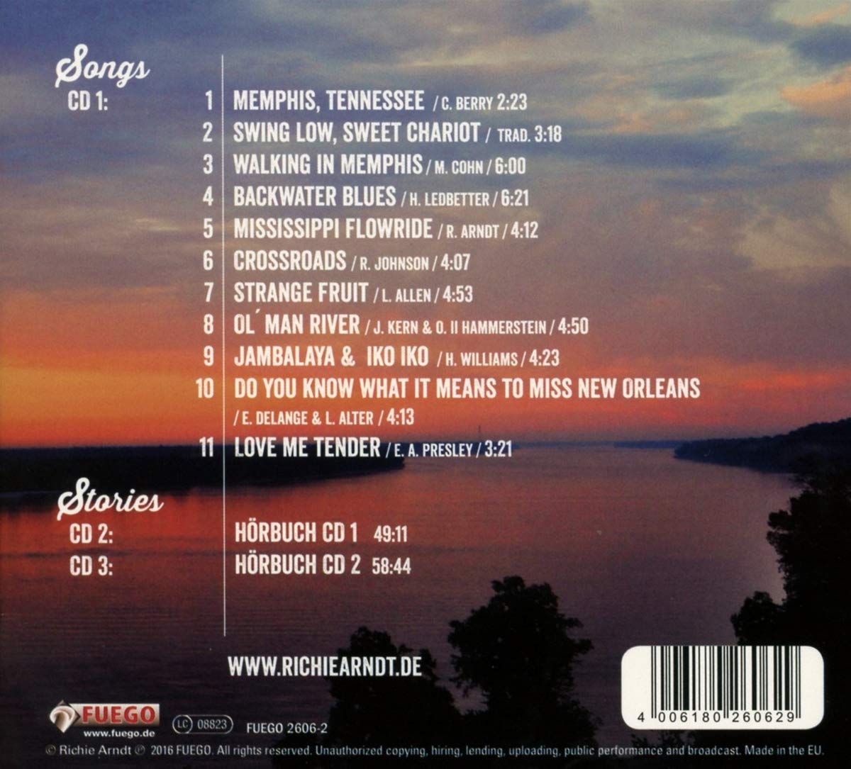 Mississippi: Songs Along The Road