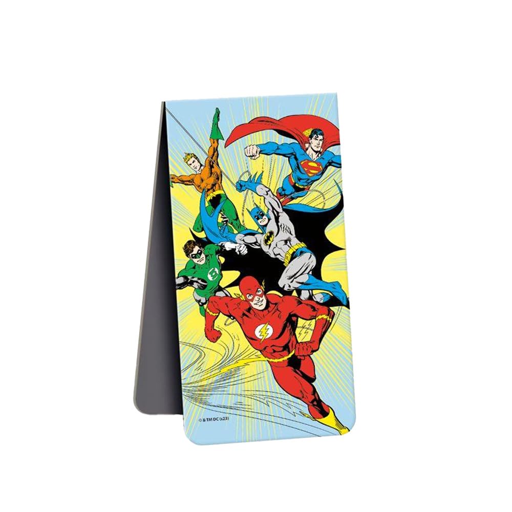 Dc Comics Magnetic Bookmark - New