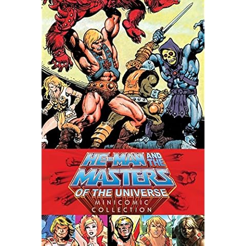 He-Man and the Masters of the Universe Minicomic Collection Cover