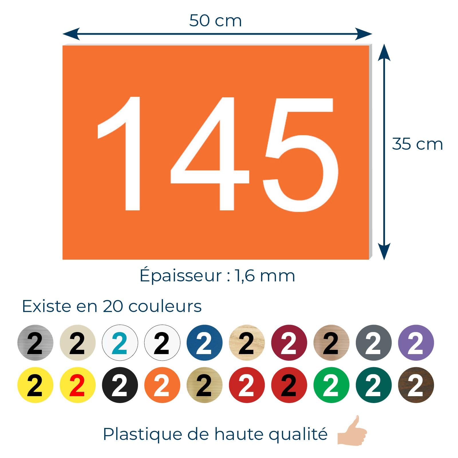 Cadeau Mariage DECOHO - Plaque De Maison Personnalisée Family - Plaque Boîte Aux Lettres Plastique Argent - 3 Membres, 12x8 Cm, Adhésif 3M, Gravure Lase - Argent étiquette Boite Aux Lettres