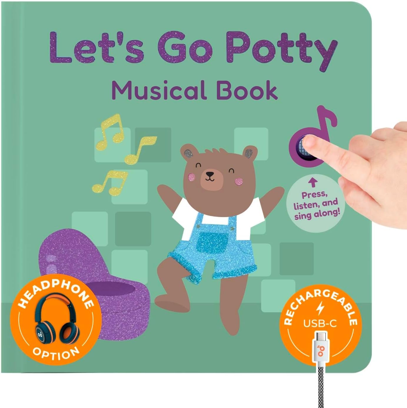 Cali's Books Potty Training Sound Book