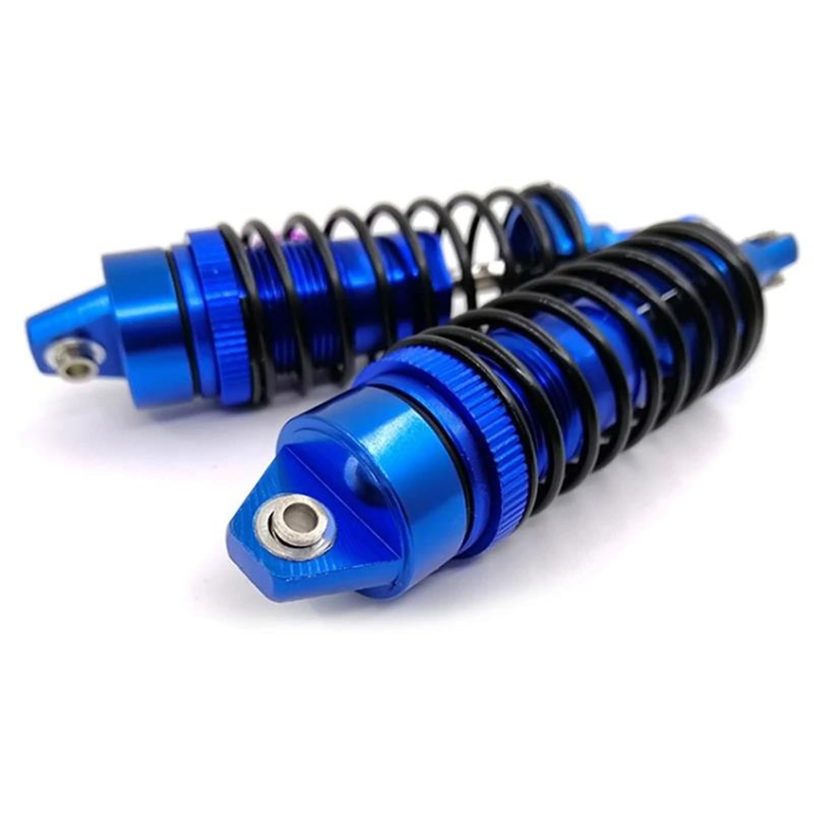 Compatible con Traxxas para Slash 4X4 4WD Piezas De Mejora Paquete 4 Amortiguadores Coche 1/10 RC, Delanteros Y Traseros Piezas Amortiguador RC