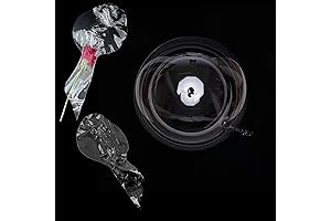 Protective Film for Enhanced Balloon Longevity: EFAY Wide Neck Pre Stretched Stuffable...