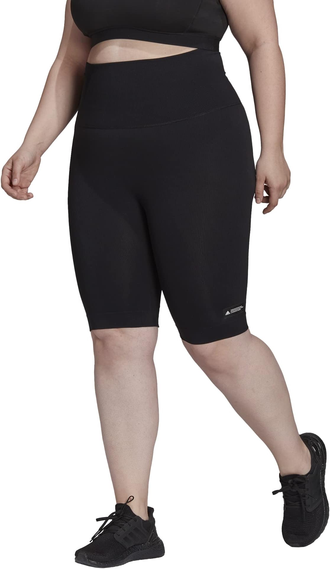 adidas Women's Formotion Sculpt Biker Short Tight