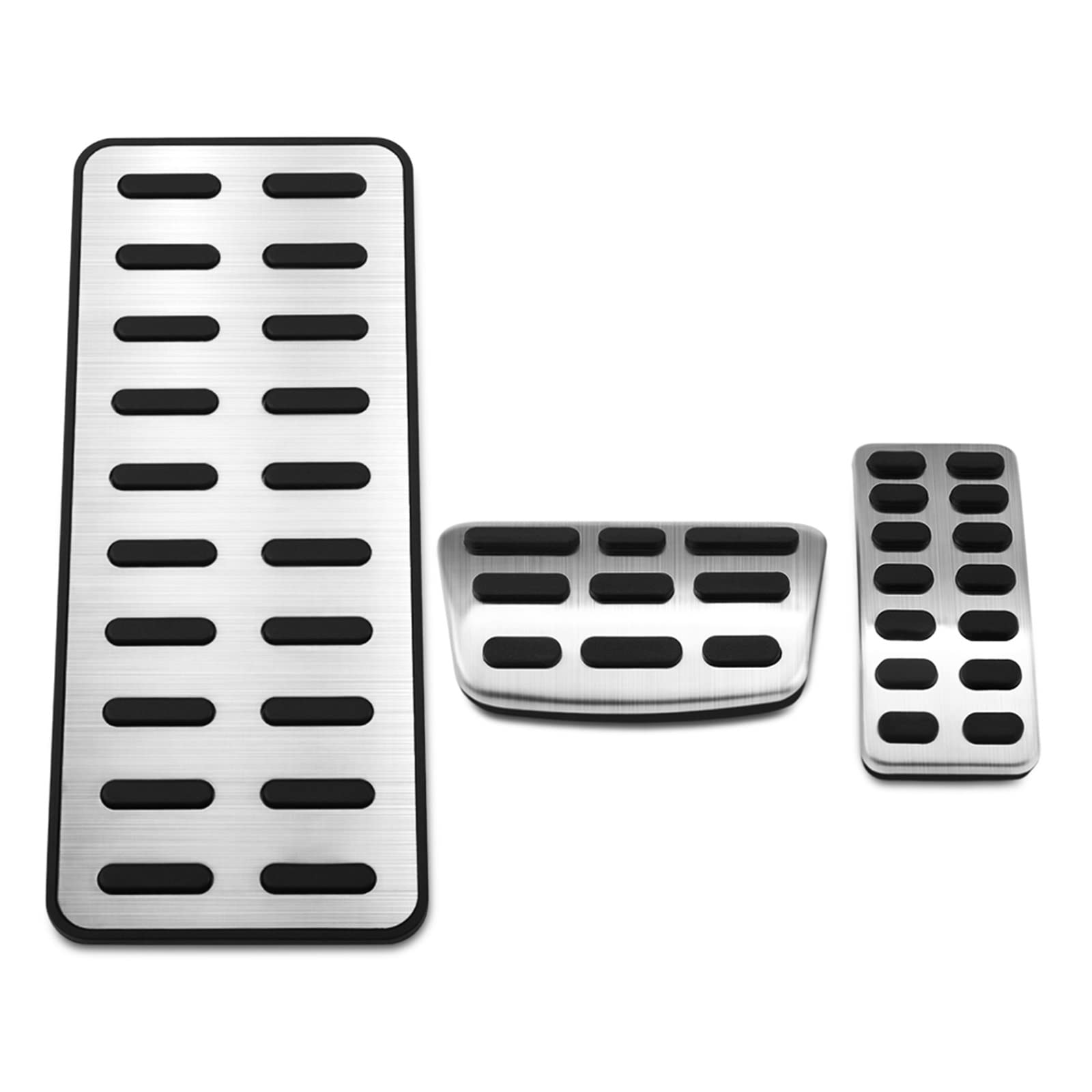 Pedalen Rvs Auto Accelerator Gas Rempedaal Koppelingspedaal Voor RIO X LINE Auto Accessoires (Grootte : AT 3PCS