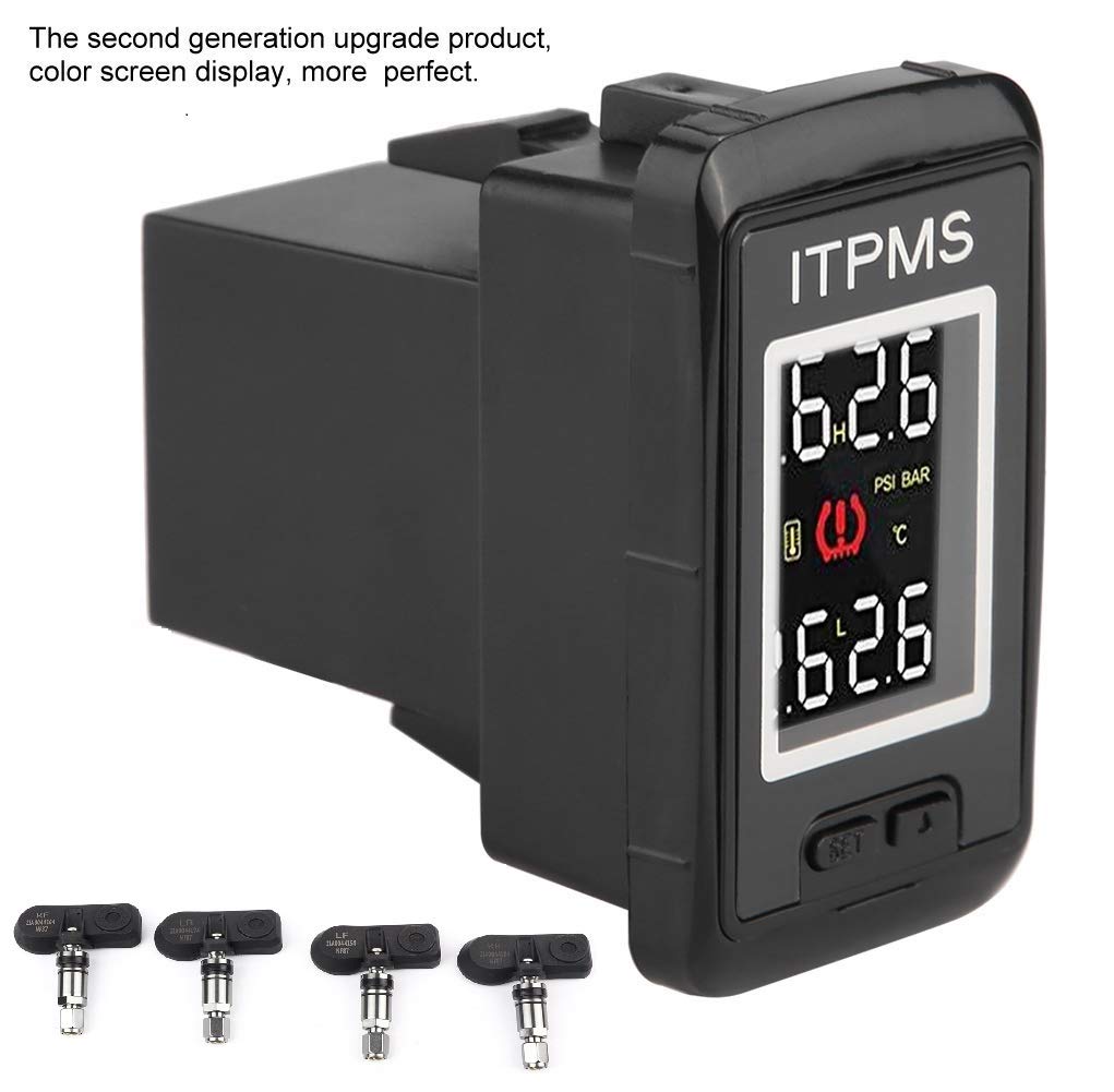 System monitorowania ciśnienia w oponach KIMISS ABS TPMS do samochodów serii