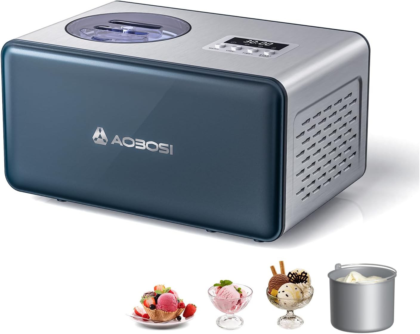 Test de la sorbetière Klarstein Dolce Bacio : glaces maison en un clin