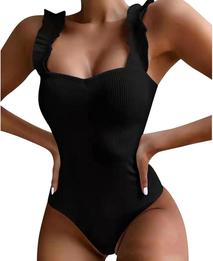Amazon ワンピース 水着 レディース Zaveiop 水着 レディース ワンピース 体型カバー 胸パッド付き 肌触り良い 水着 大人 セクシー レオタード ビーチウエア 綺麗 ワイヤー付き 着痩せ 水陸両用 大きサイズ 温泉 海水浴 水泳 ワンピース 通販