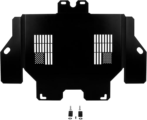 TPFI Protector de convertidor catalítico, compatible con Toyota Tacoma 2x4 Catalytic Converter Shield 2016-2022