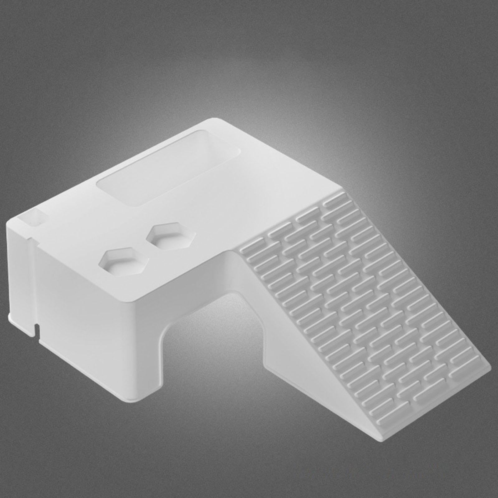 Baoblaze Tortoise Basking Platform Reptile Tank Ladder Aquarium Animal Sink Wharf Turtle Tank Platform for Salamanders Terrapin Newts, Medium