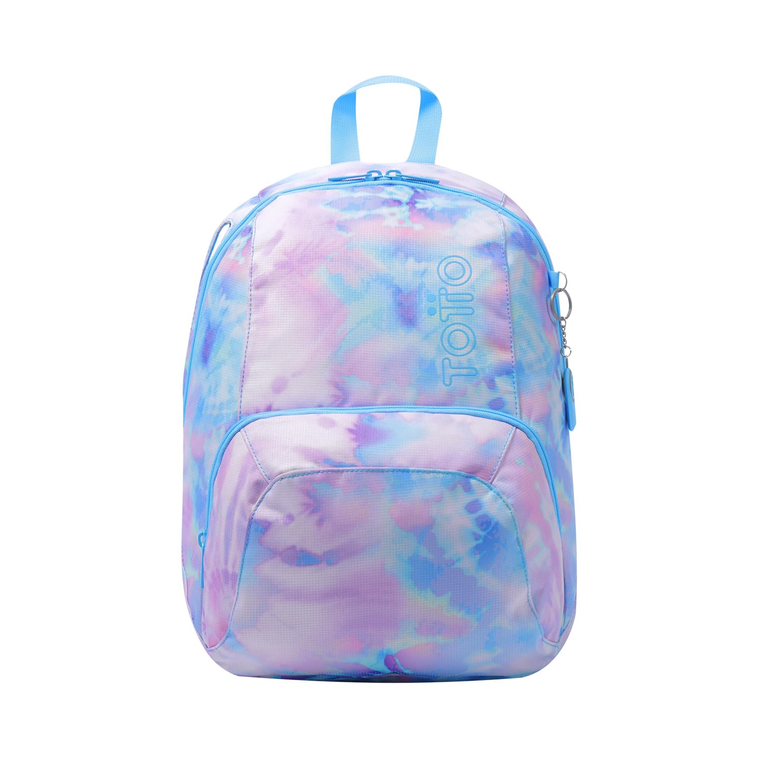 TOTTO Mochila Juvenil, Modelo Gammatto, Capacidad 16 Litros, 1 Compartimento Principal, 1 Bolsillo Delantero, Correas Ajustables, Asa Superior y Lateral, Resistente y Duradera, Estampado Grinel