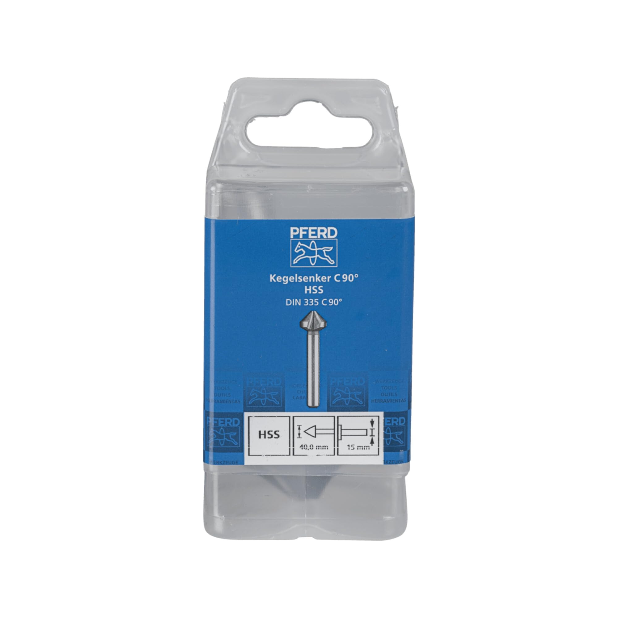 PFERD KES HSS DIN 335 C90° 40,0 25202121 pogłębiacz stożkowy 40 mm HSS 1 szt.