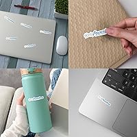 Vista 2 de 3 calcomanías de líneas solamente Powerlines de líneas de hangin y Bangin Dimes Lineman Electrician regalo Lineman Power Linian Power Linian, Cuello