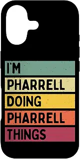 I'm Pharrell Doing Pharrell Things 面白い名言 スマホケース iPhone 17 用