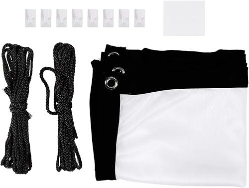 Miniatura 9 de Pantalla de proyector de película de 40 pulgadas, pantalla de proyector de película 169, plegable, portátil, pantalla de proyección antiarrugas,