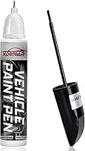 Black Touch Up Paint for Cars - Color Accurate, Professional Automotive Scratch Repair, Lasting Auto Scratch Remover, Quick Drying, Easy to Use, Safe and Non-toxic