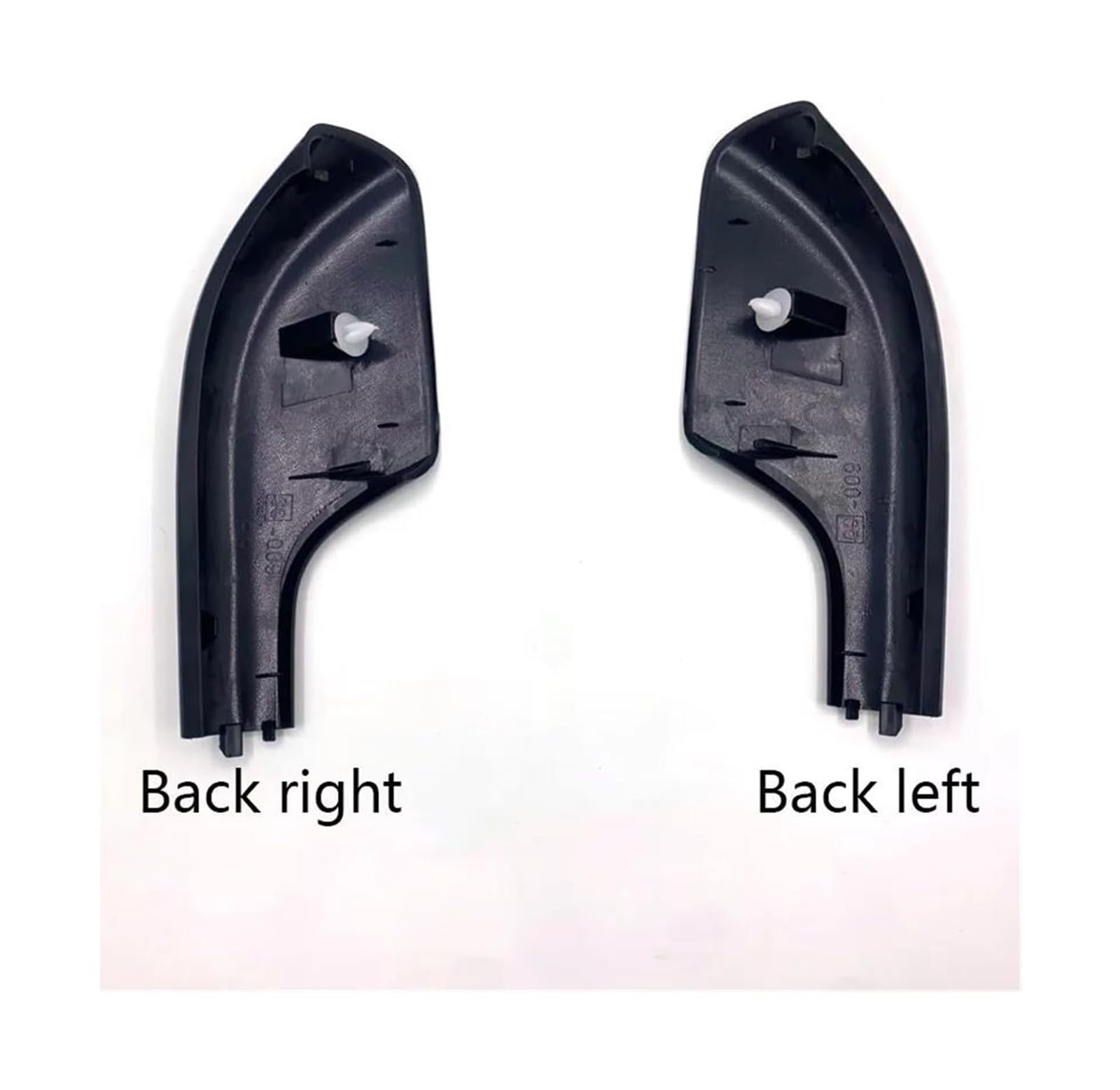 Barra Portapacchi Auto Portapacchi Copertura Superiore Barra Bagagli Rail End Coperchio Bar Per Toyota Per Land Per Cruiser 100 UZJ100 LC100 LX470 1998-2007 6349360040(Onecolor)