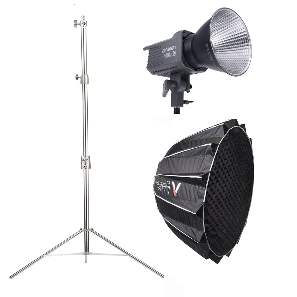 amaran 100d S 高輝度LEDライト Amaran COB 100d S Daylight LED Monolight APM021DA10 Video