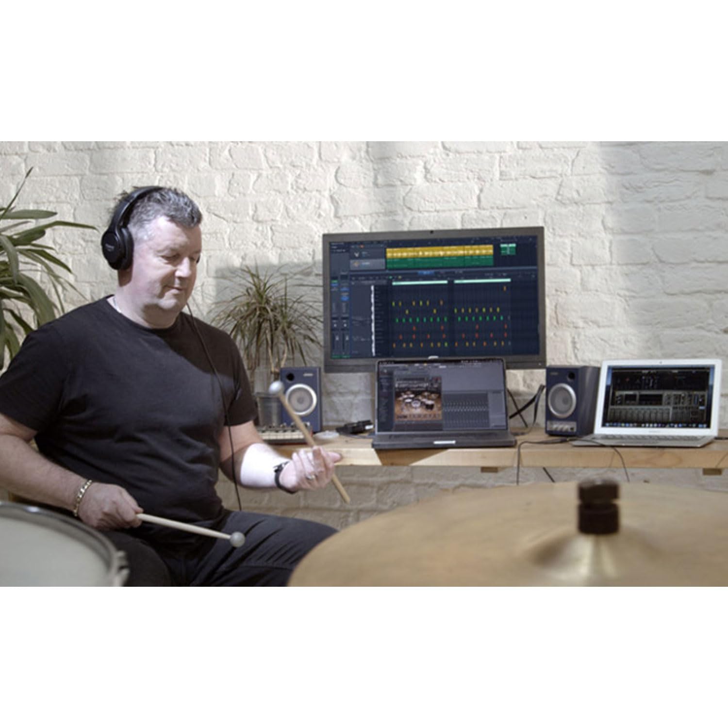Aerodrums 2 wirtualny zestaw perkusyjny E-Drum Air-Drumming Perkusja