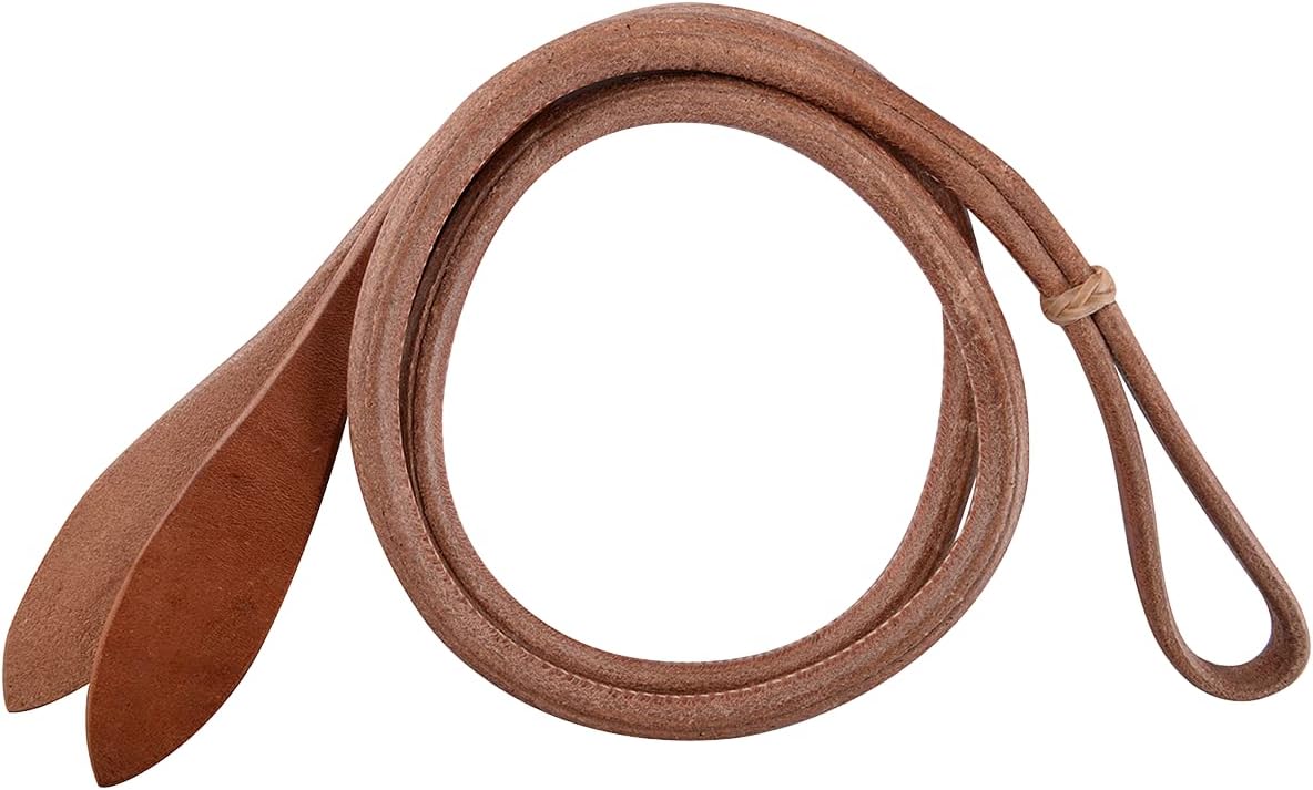 Martin Saddlery Harness Leather Over and Under with Popper