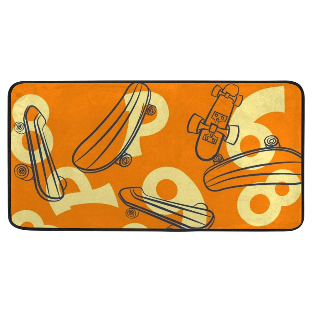 Tapis de cuisine antidérapant super confortable pour amortir vos pas