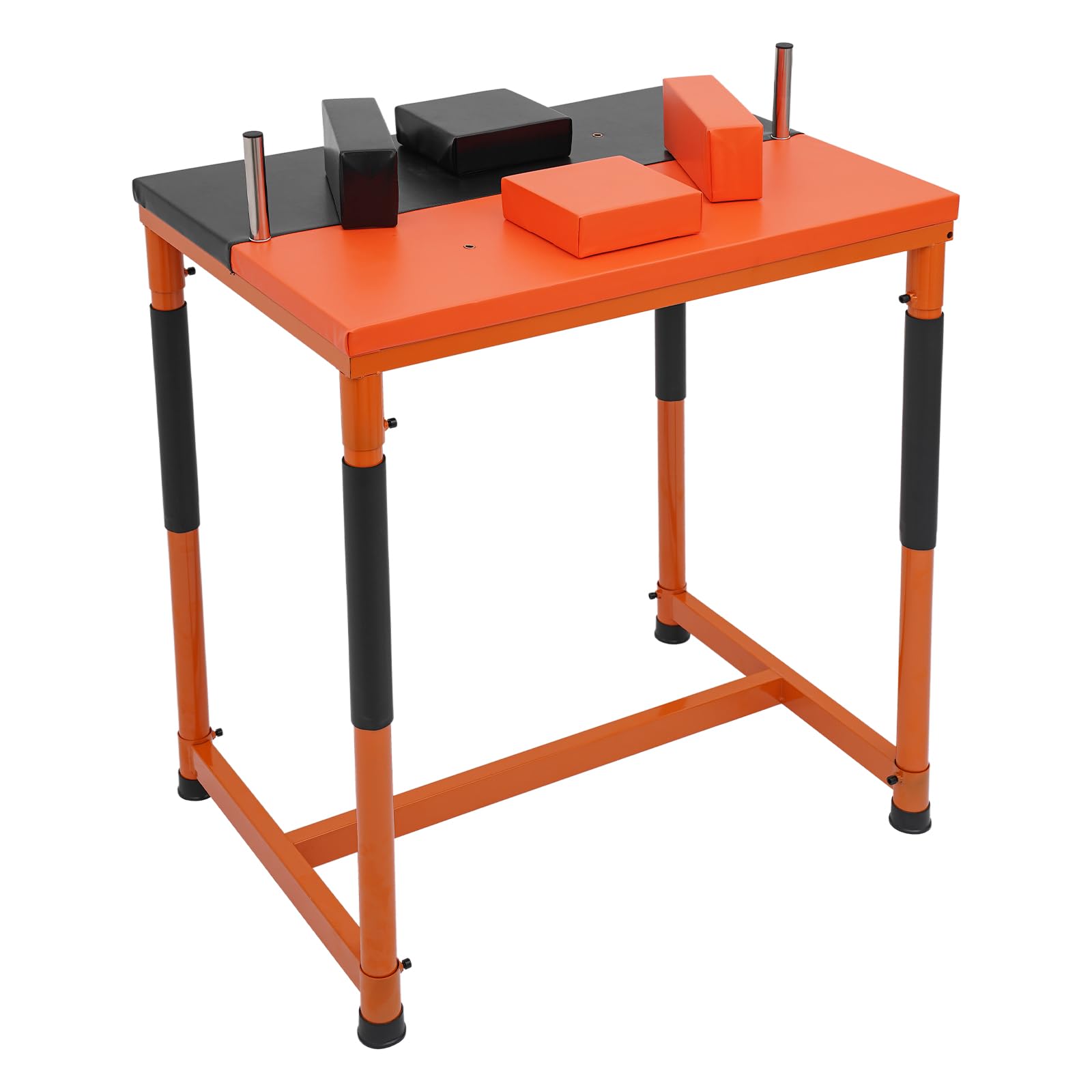 90x65x100cm Armdrücken Tisch Professioneller Handgelenkstisch mit Ellbogenschützer und Gewinnerpolster für Privathaushalte Sportarenen Fitnessstudios Freizeiträume usw