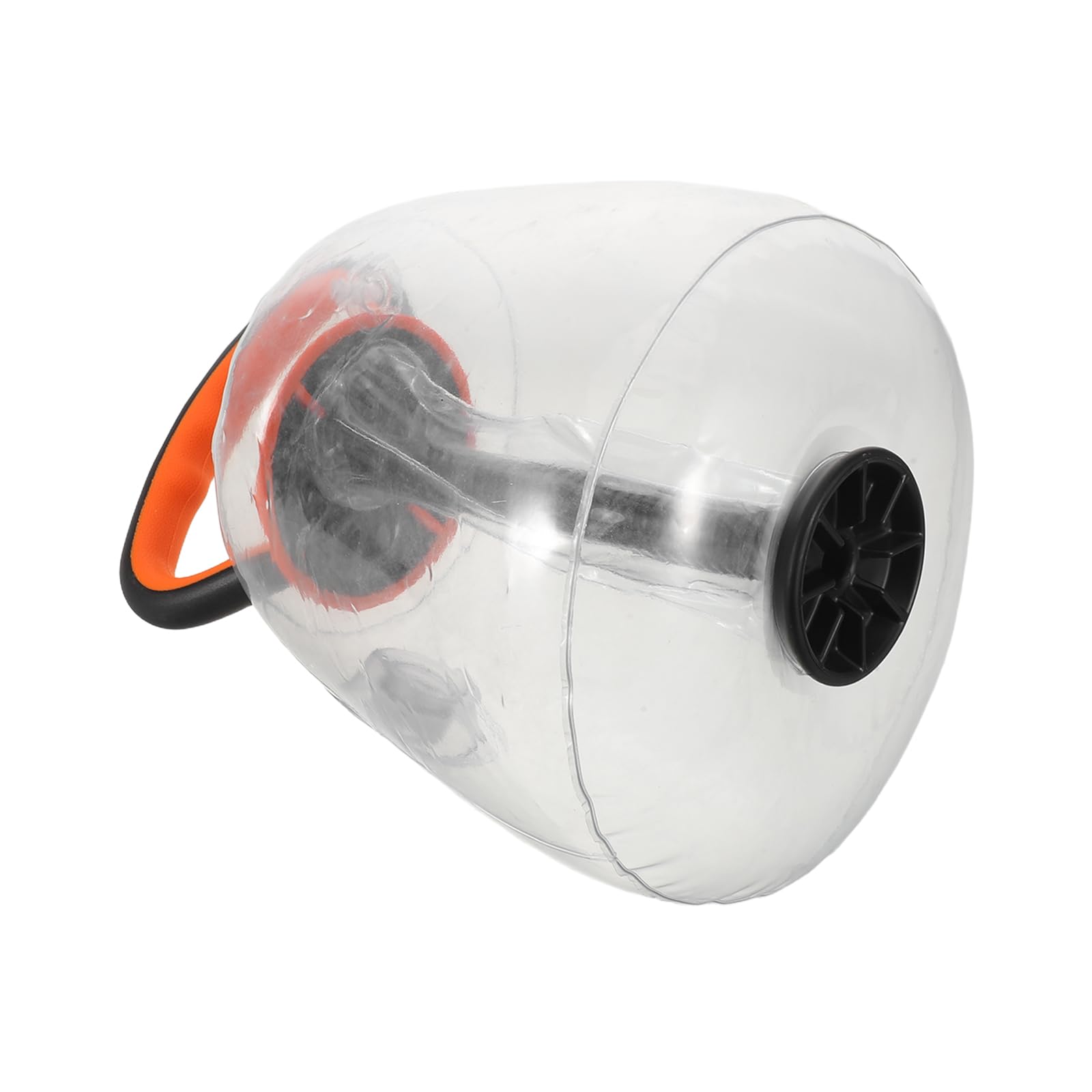 TOYANDONA Kettlebell Riempibile D'acqua per Allenamento Forza Materiale Pvc Resistente, Design Compatto e Portatile per Squat e Palestra Domestica
