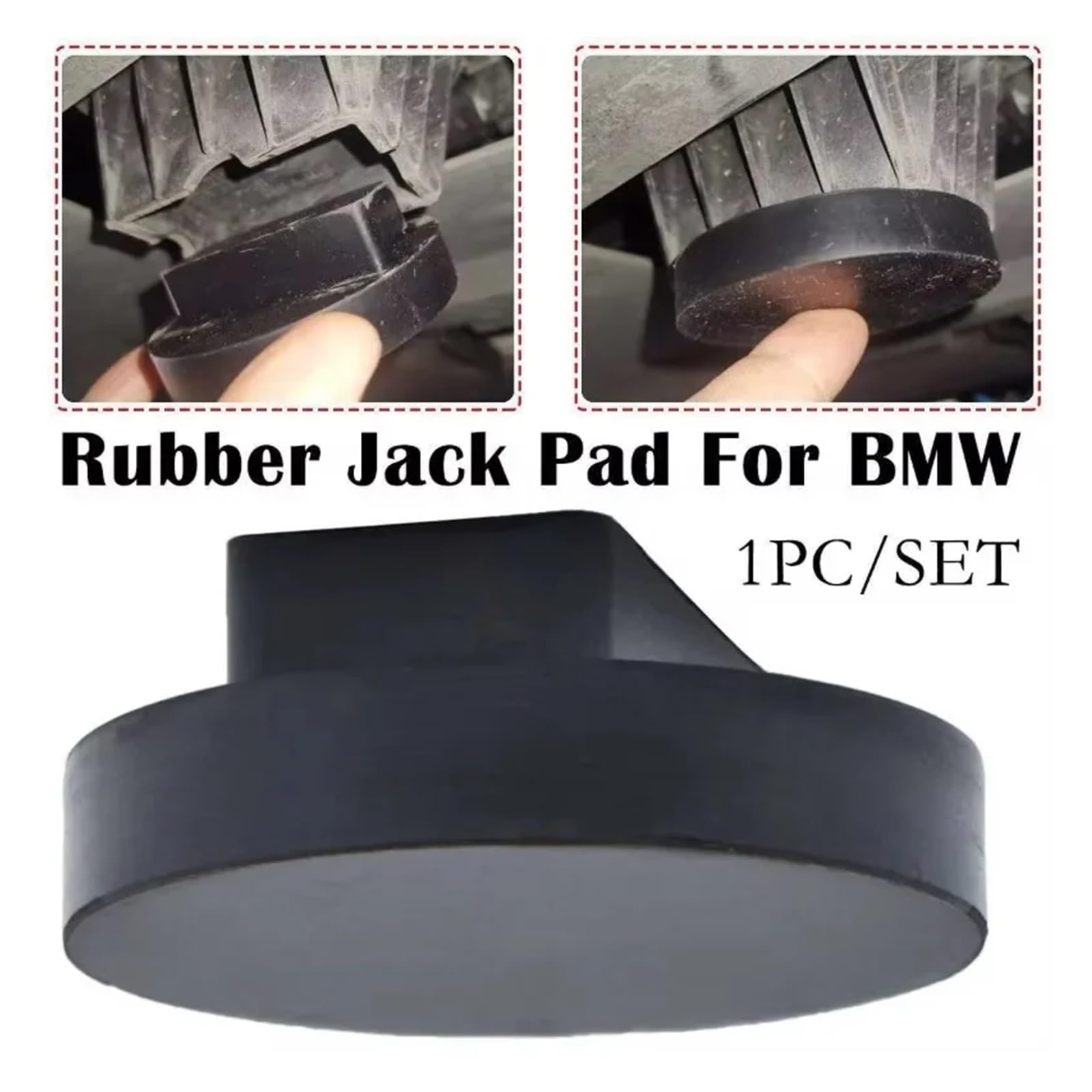 Wagenheber Gummiauflage Gummi-Wagenheber-Adapter, Hebebühnen-Pads(4pcs)