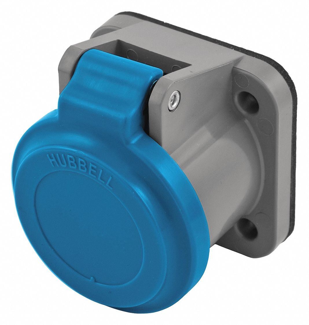 Single Pole Connector, Non-Met Cover, Blue