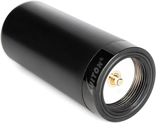 Miniatura 5 de MXTA25 3DB Gain Ghost Antena  3.5 pulgadas de alto con 1.5 pulgadas de diámetro base  Perfil bajo con conexión NMO